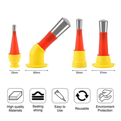 aakip™-Universal Integrated Rubber Nozzle Tool Kit(22PCS)