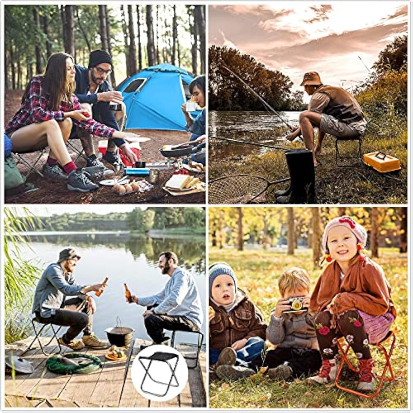 🔥Ultra-Light Folding Chair