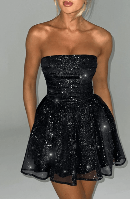 aakip™-MINI DRESS | SPARKLE
