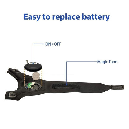 aakip™-LED Gloves with Waterproof Lights