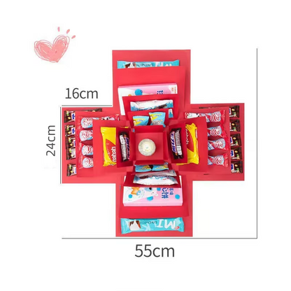 🥳50%OFF - birthday surprise explosion box