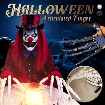 aakip™-Halloween Articulated Finger