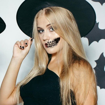 aakip™-Halloween prank makeup temporary tattoo