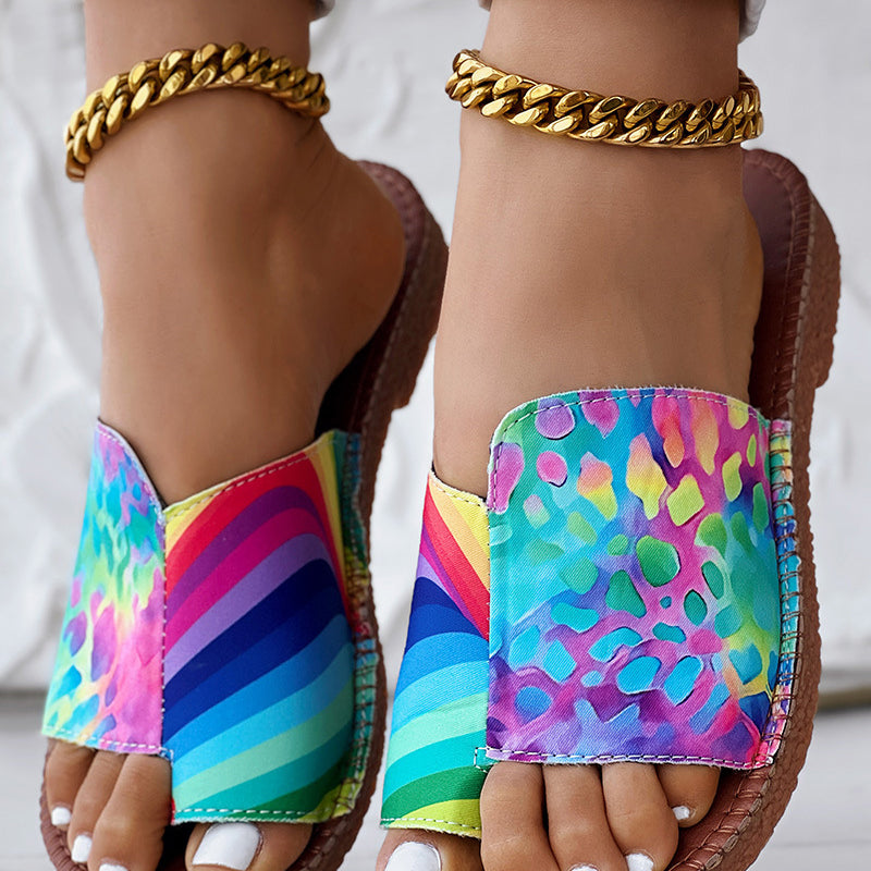 ❤️Women's Fashion Summer Printed Sandals