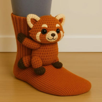 🔥Hot Sale 49% OFF ⭐- 3D cartoon socks🧦