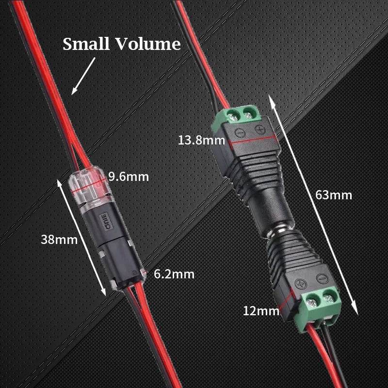 aakip™-Double-wire Plug-in Connector With Locking Buckle(The more you buy, the more discounts you get)