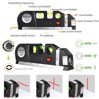 aakip™-🔥49% OFF🔥Laser Level Line Tool