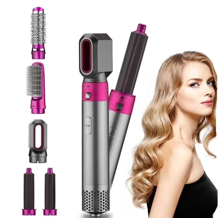 🔥New Year Special Promotion 50% OFF❤️ - Newest 5 in 1 Professional Styler