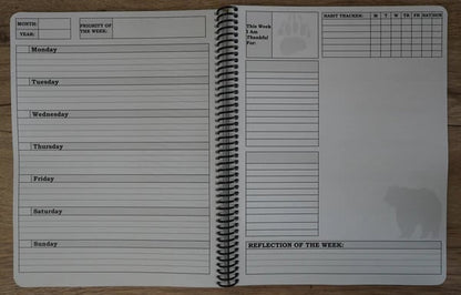 📚2026 Indigenous-Themed Yearly Planner(✨Hardcover Book)