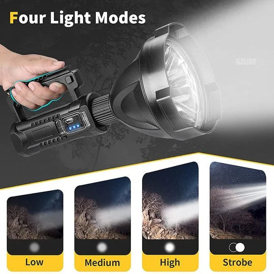 🔥Last Two Days 68% OFF 🔥 NEW 2025 - Super Bright LED Rechargeable 🔥