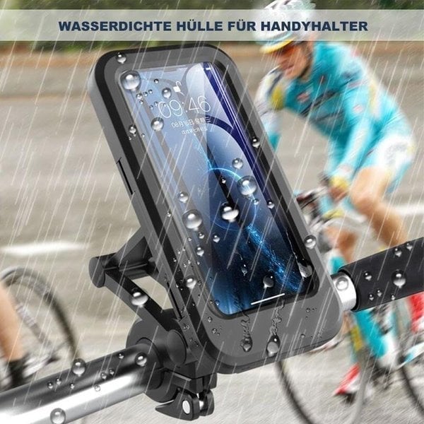 aakip™-🔥49%OFF🔥Waterproof Bicycle & Motorcycle Phone Holder