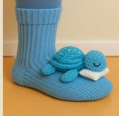 🔥Hot Sale 49% OFF ⭐- 3D cartoon socks🧦