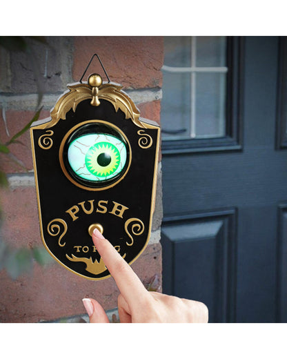 aakip™-Halloween One-Eyed Doorbell
