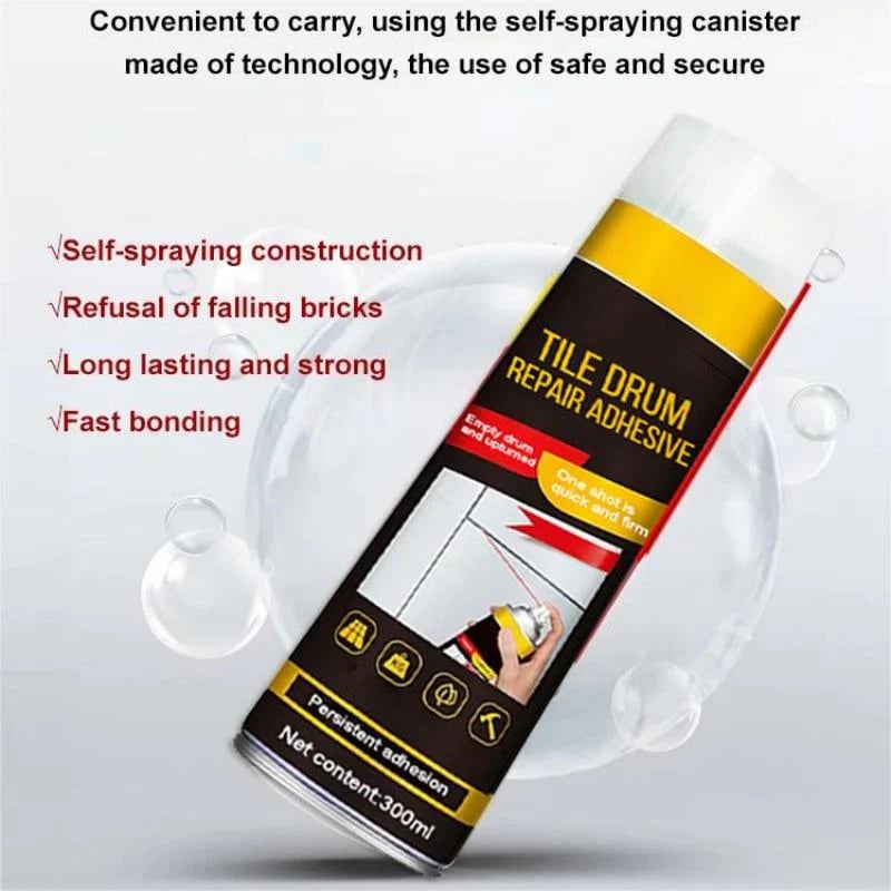 🔥 Strong Adhesive Ceramic Tile Empty Drum Agent