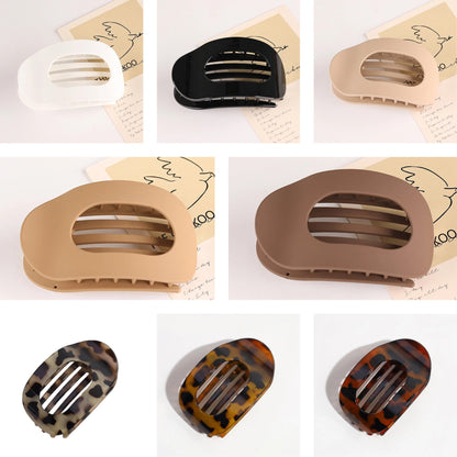 🔥Mother's Day Sale🌹Solid Color Hair Clip