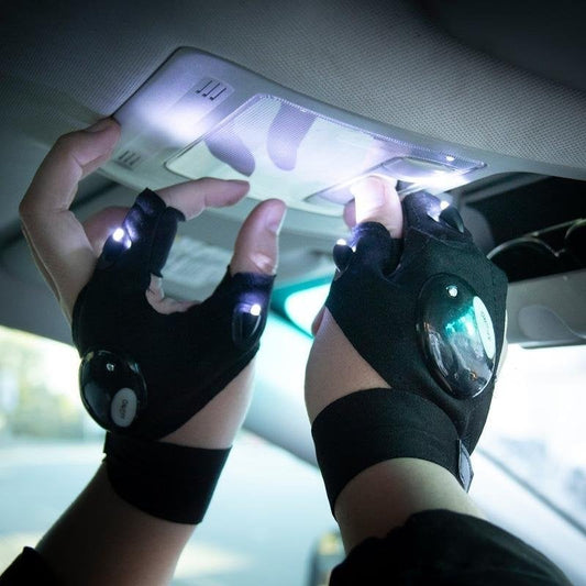 aakip™-LED Gloves with Waterproof Lights