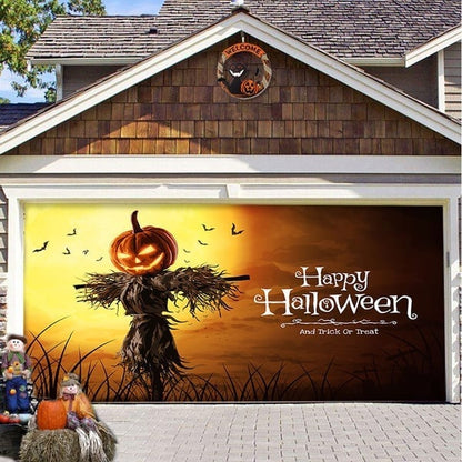 aakip™-Hot Sale-Halloween 2024 Garage Door Decoration