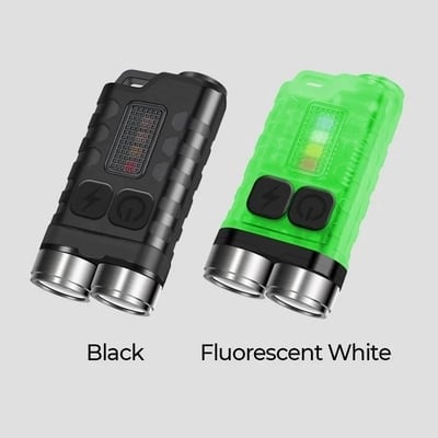 aakip™-✨Magnetic Mini Keychain Flashlight