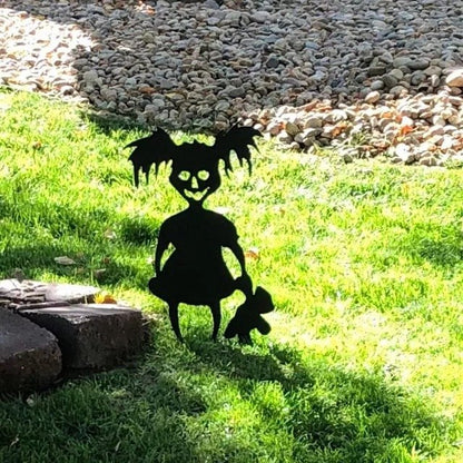 aakip™-👻Cute and Unique Ghost Zombies - Halloween Yard Decor Metal  Art👻