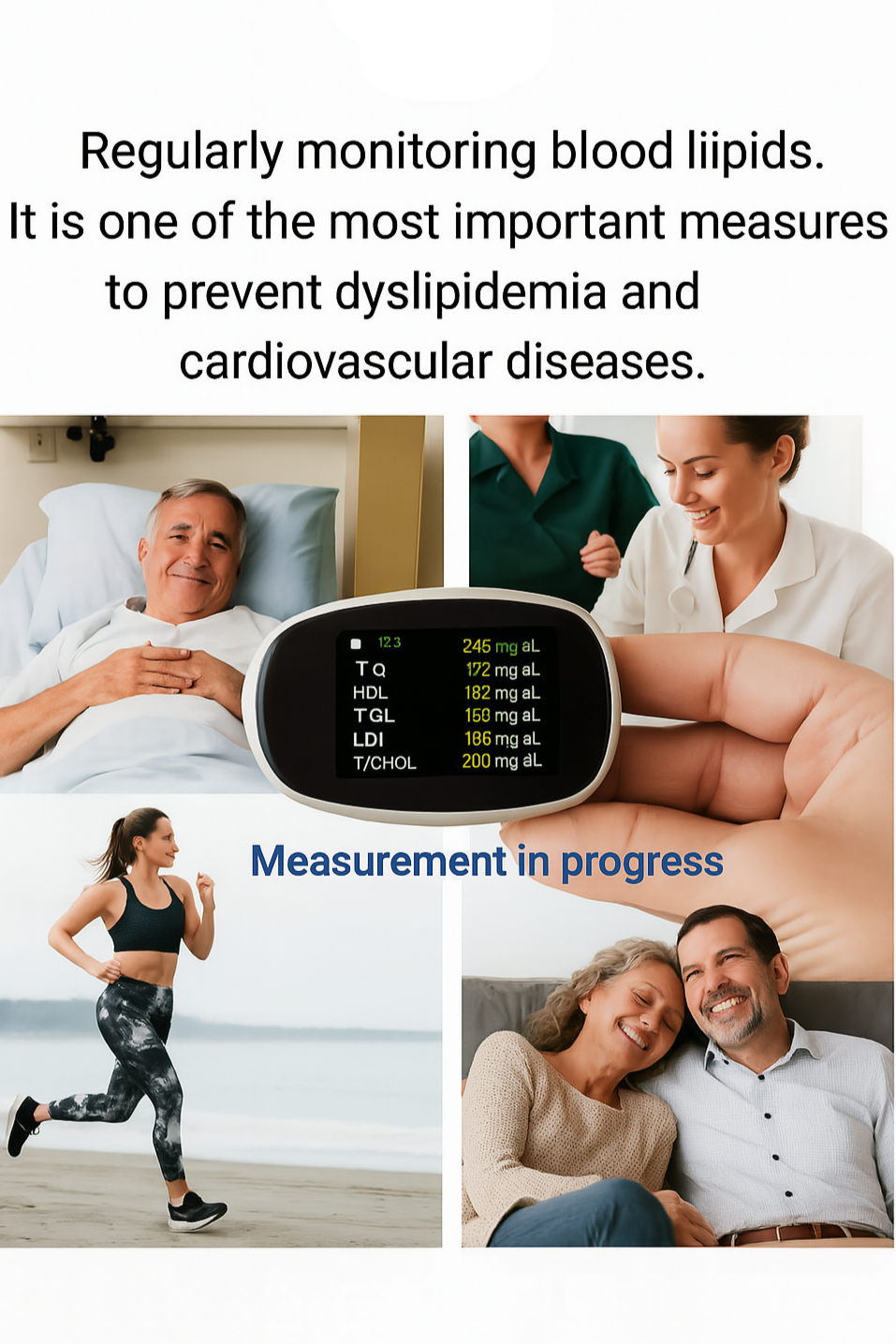 Non-Invasive Blood Glucose Monitor — 5-Second Readout | 99% Accuracy 8-1