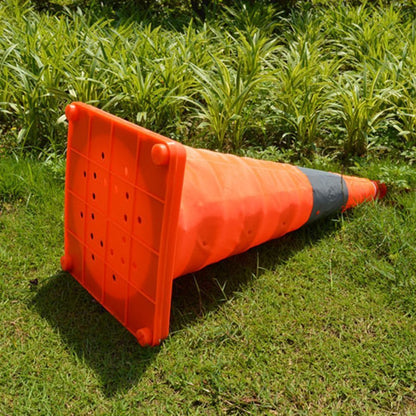 aakip™-Foldable Traffic Reflective Safety Cone with LED Lights