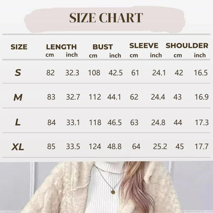 Women's Warm Diamond Pattern Hooded Jacket🧥