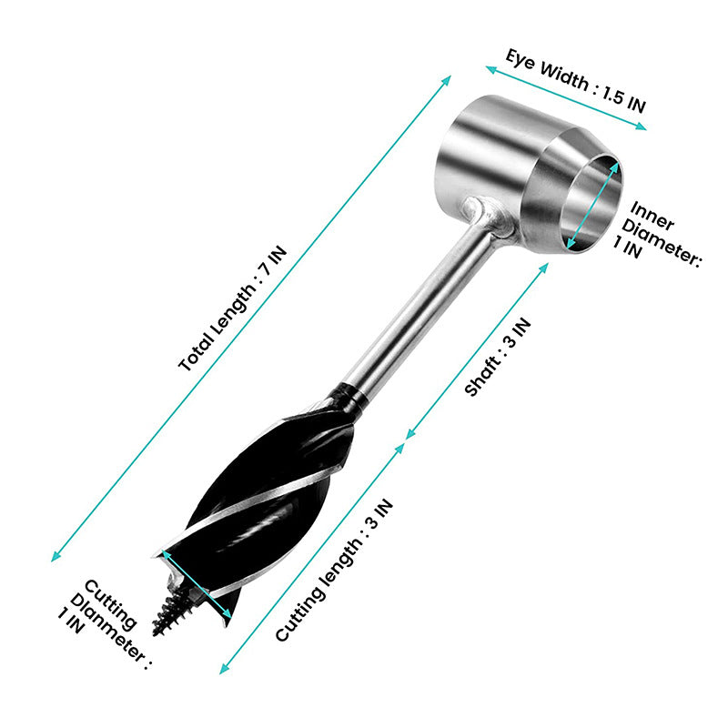 BUSHCRAFT HAND AUGER WRENCH