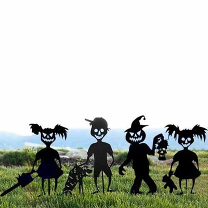 aakip™-👻Cute and Unique Ghost Zombies - Halloween Yard Decor Metal  Art👻