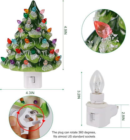 🎄Christmas Sales 49% 🎄2025 Christmas Tree Night Light(Buy many offer)