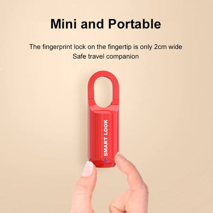 aakip™-🔒Smart Fingerprint Padlock (Model SY11 and Model M01)