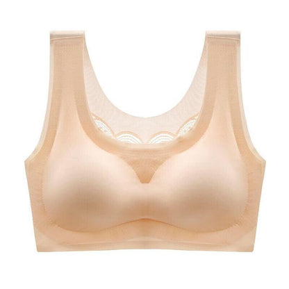 aakip™-🔥Promotion 50% OFF🔥-ULTRA-THIN PLUS SIZE ICE SILK COMFORT BRA