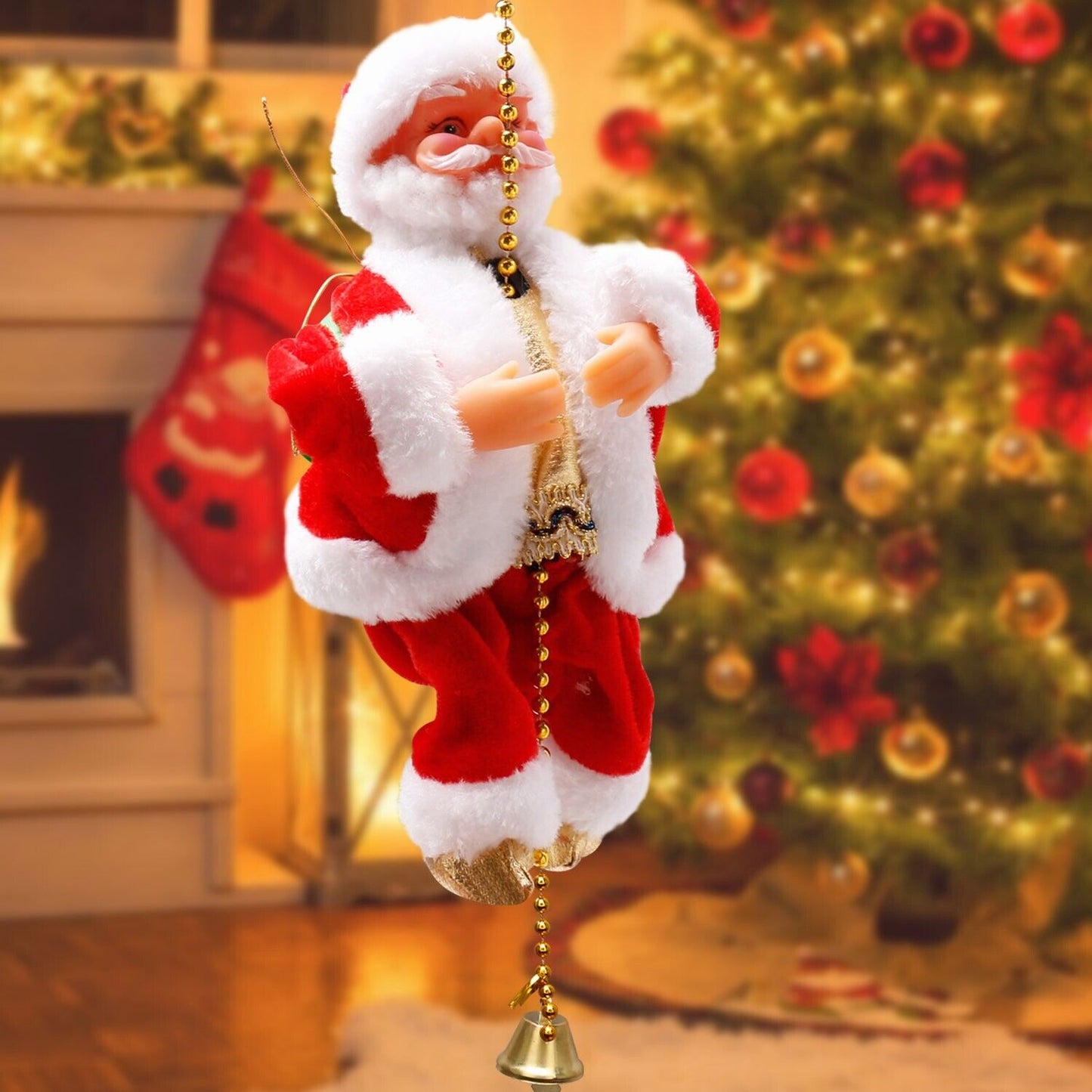 🎄Early Christmas Sale 49%OFF-Creative electric Santa Claus