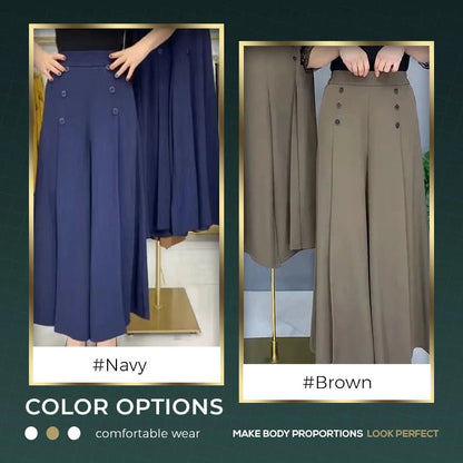 🔥LAST DAY 49% OFF - [Comfort and Slim] Stylish Pleated Wide-leg Pants(Buy two and get free shipping)