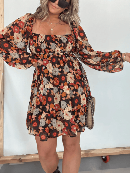 aakip™-2024 New Foliage Tiered Dress (Buy 2 Free Shipping)