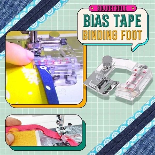 aakip™-Adjustable Bias Tape Binding Foot