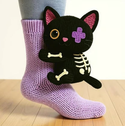 🔥Hot Sale 49% OFF ⭐- 3D cartoon socks🧦