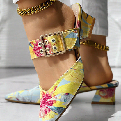 ❤️Women's Fashion Summer Printed Sandals