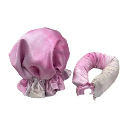 aakip™-Satin Heatless Curling Set