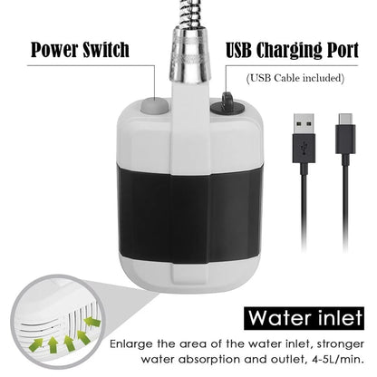 aakip™-✨✨ Portable Camping Shower