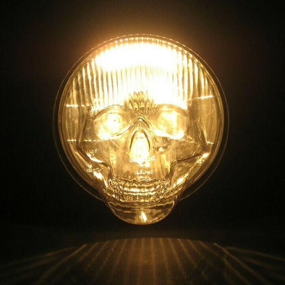 aakip™-Skull headlight cover