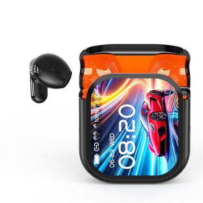⏰🔥 Bluetooth 5.4 Earphones LED Display High Fidelity Waterproof Wireless Earphones