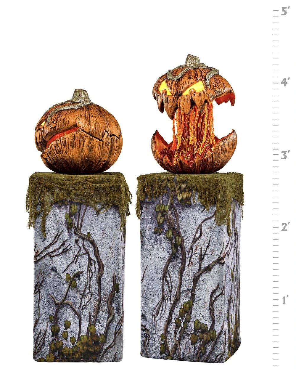 aakip™-🎃HOT SALE 49% OFF -Halloween evil pumpkin👻