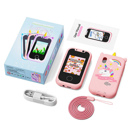 🎅Best Christmas Gifts For Your Little One🎁-Kids Smartphone Toy📲