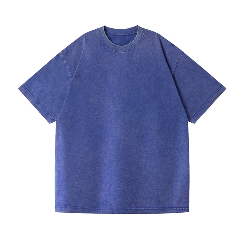 Women's Oversized T Shirts Acid Washed HeavyCotton