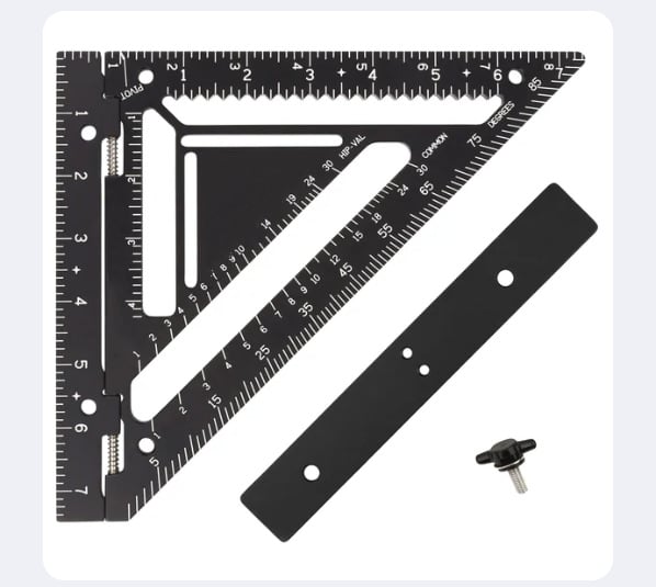 Innovative Rafter Square Tool