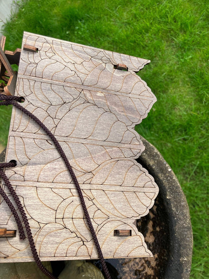 aakip™-☀️ 48% OFF🌞Hanging Wood Bird Houses