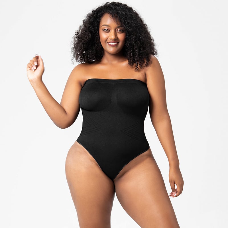 aakip™-Bodysuit Shapewear with Removable Strap