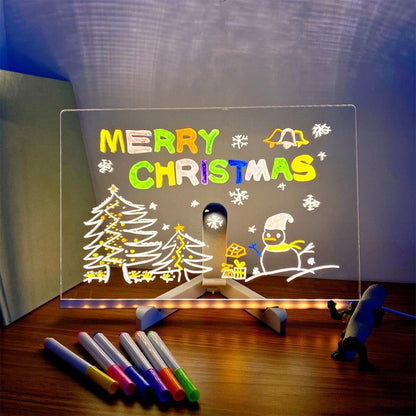 🎄 Christmas Gifts 49% OFF 🎄  - LED Note Board with Colors