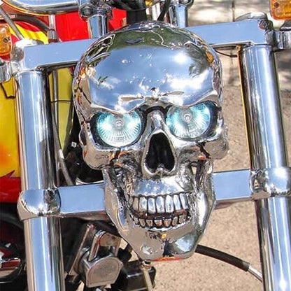 aakip™-💀Motorcycle skull lamp🎃Halloween Pre