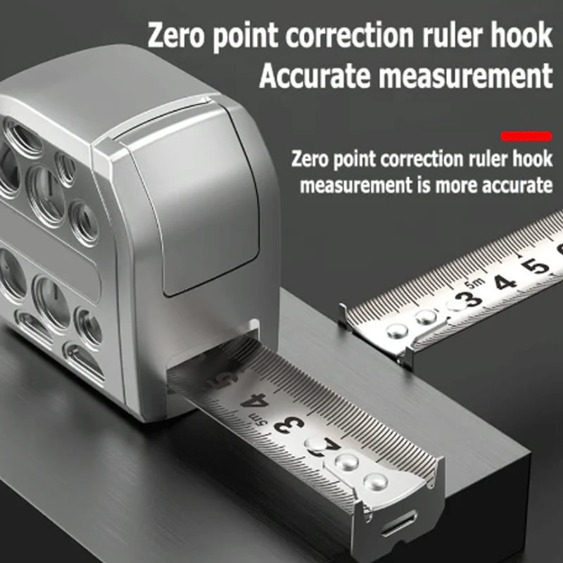 🔥2025 new 16/25 foot stainless steel tape